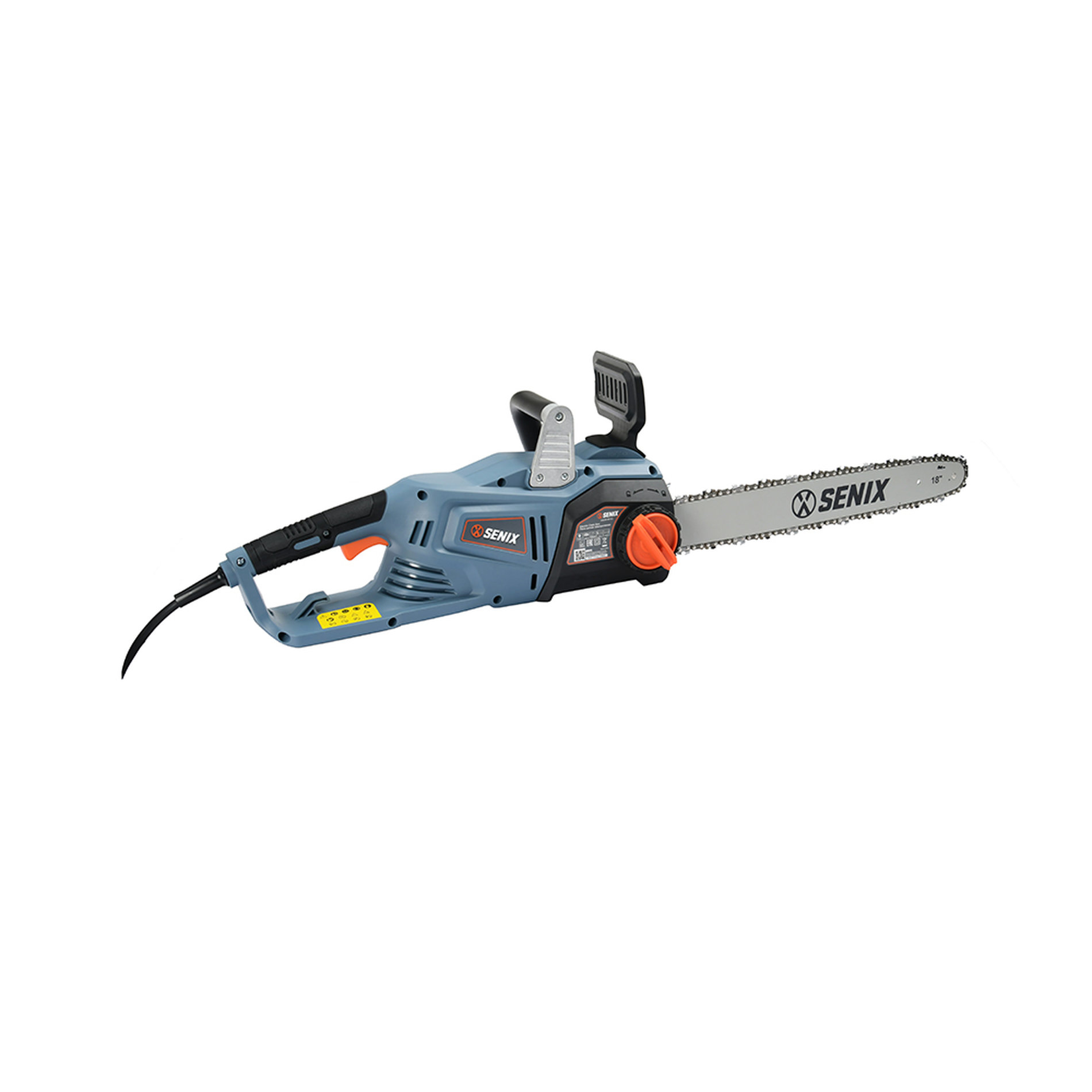 Электрическая цепная продольное исполнение пила 2400Вт, 47,5 (18)