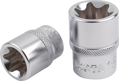 Головка торцевая E4 1/4 Licota E204