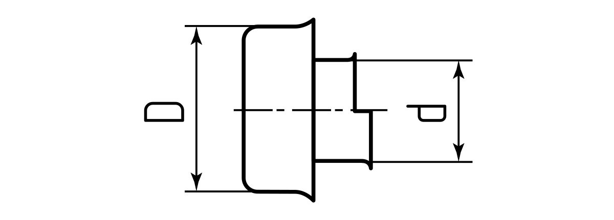 Оконцеватель защитный ОЗМ 38 (Fortisflex) (68409)