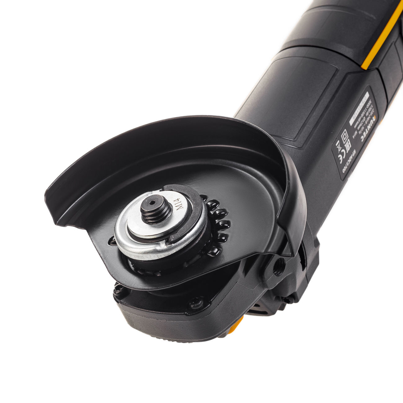 RUNTEC RT-ADC1700 Шлифмашина угловая RUNTEC 125 мм, 220В, 1700Вт (RT-ADC1700)
