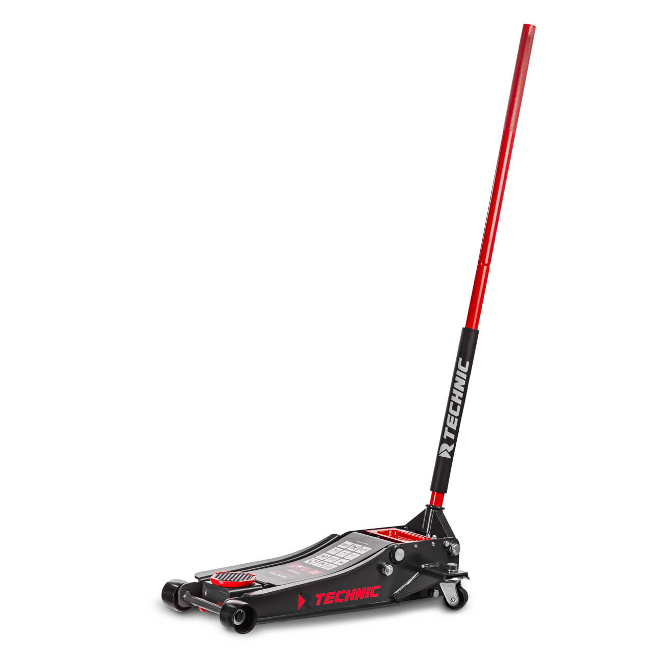 RUNTEC RT-PJL35T Домкрат подкатной низкого подхвата 3,5 т, 95-560 мм, усиленный, TECHNIC (RT-PJL35T)