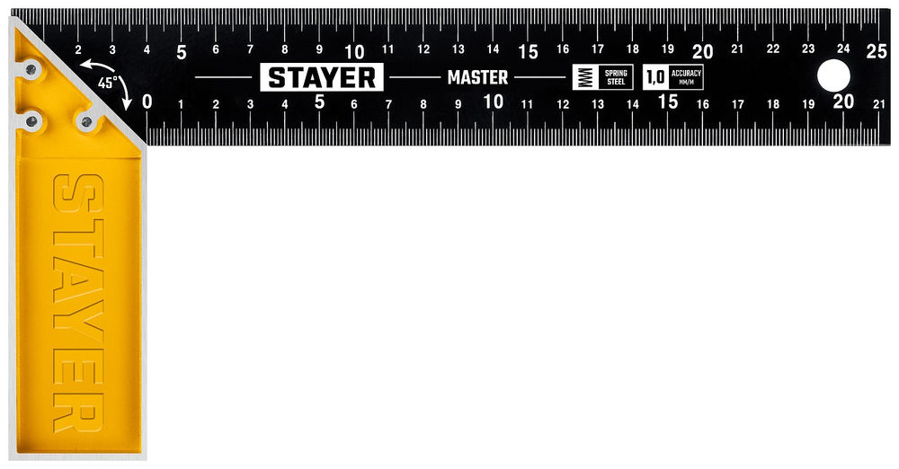 Угольник столярный 250 мм STAYER 3430-25_z02