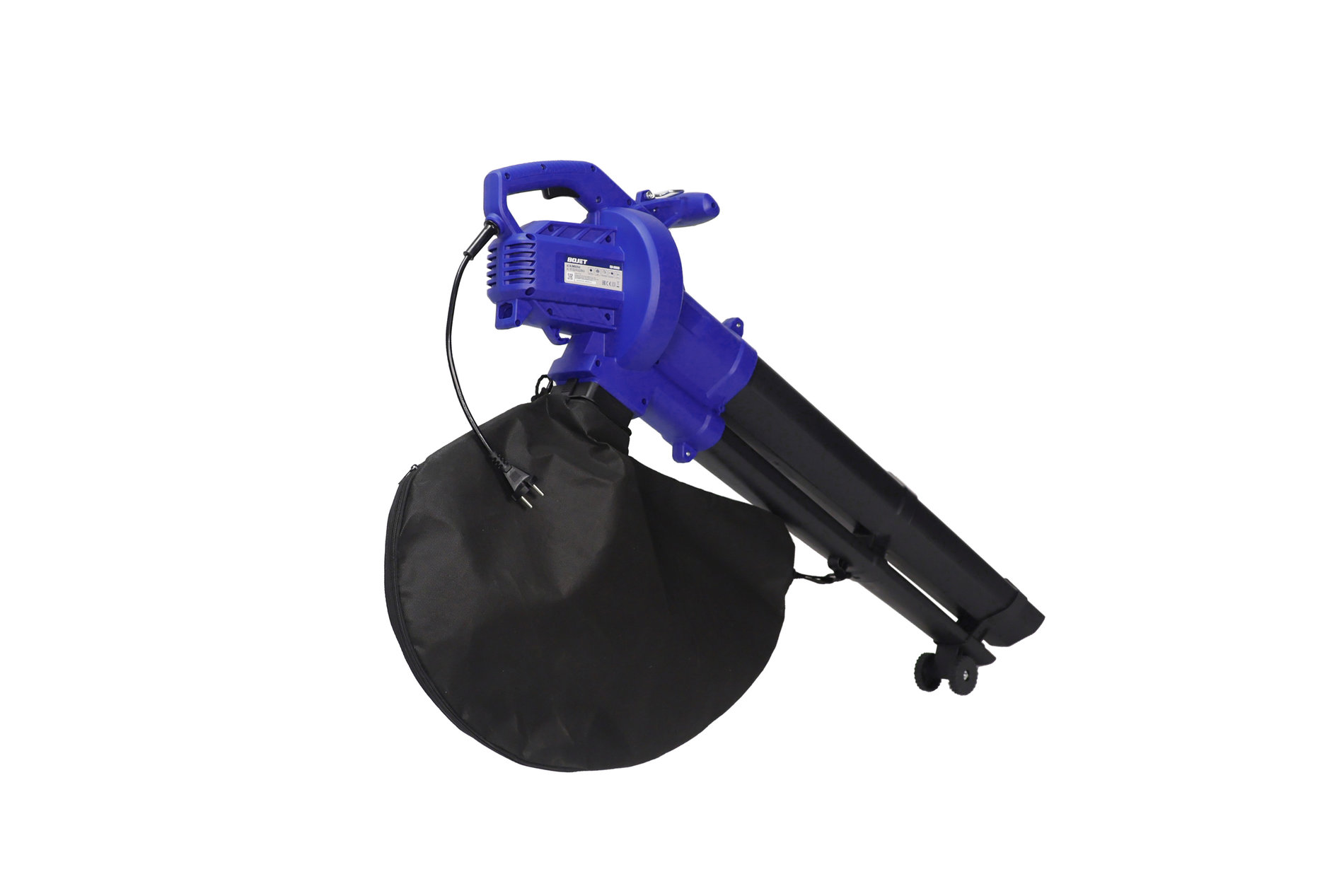 Воздуходувка - пылесос садовый, 2800Вт, 75 м/с