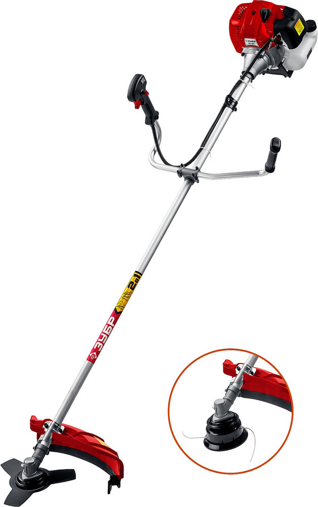 Триммер бензиновый 1.3 кВт ЗУБР КРБ-1300