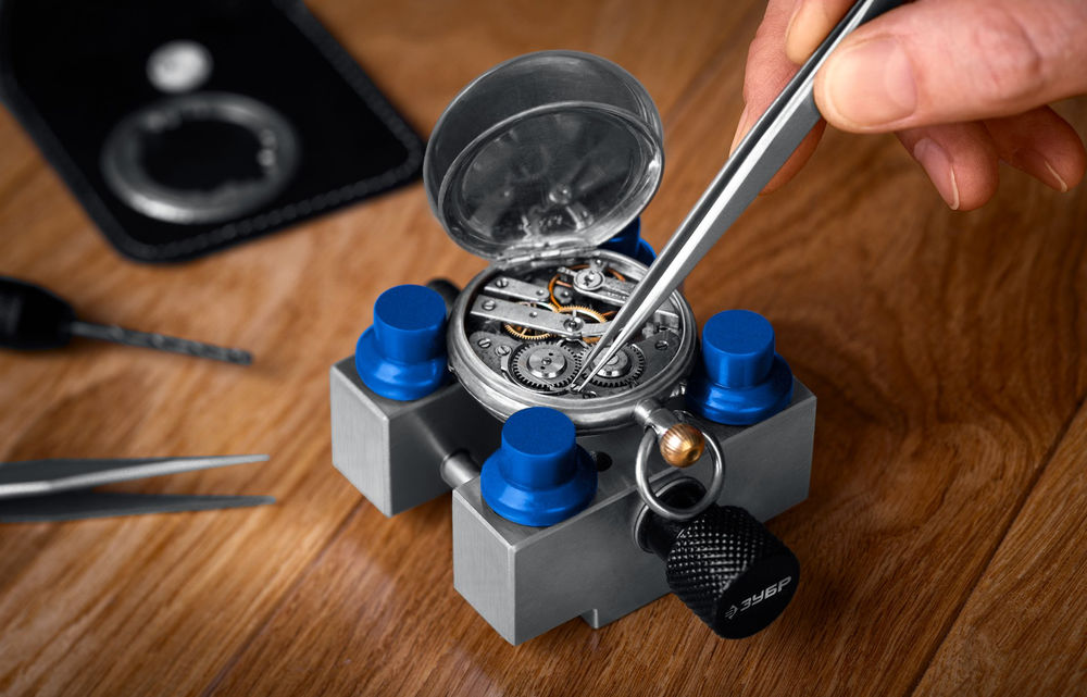 Тиски для точных работ d 42мм ЗУБР ЮВЕЛИР 32486