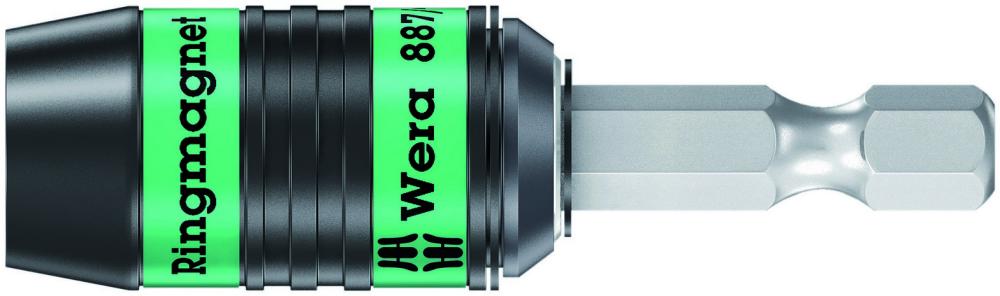 Битодержатель быстросъёмный 57 мм 1/4 E6.3 с магнитным кольцом Rapidaptor серия 887/4 RR Wera WE-052490