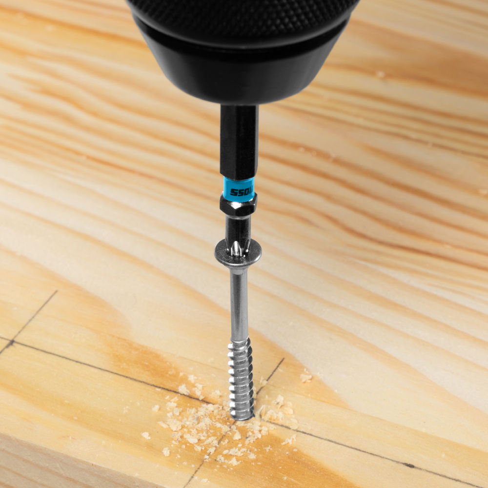 Бита Torx 15 х 50, сталь S2, 10 шт. Gross (11469)