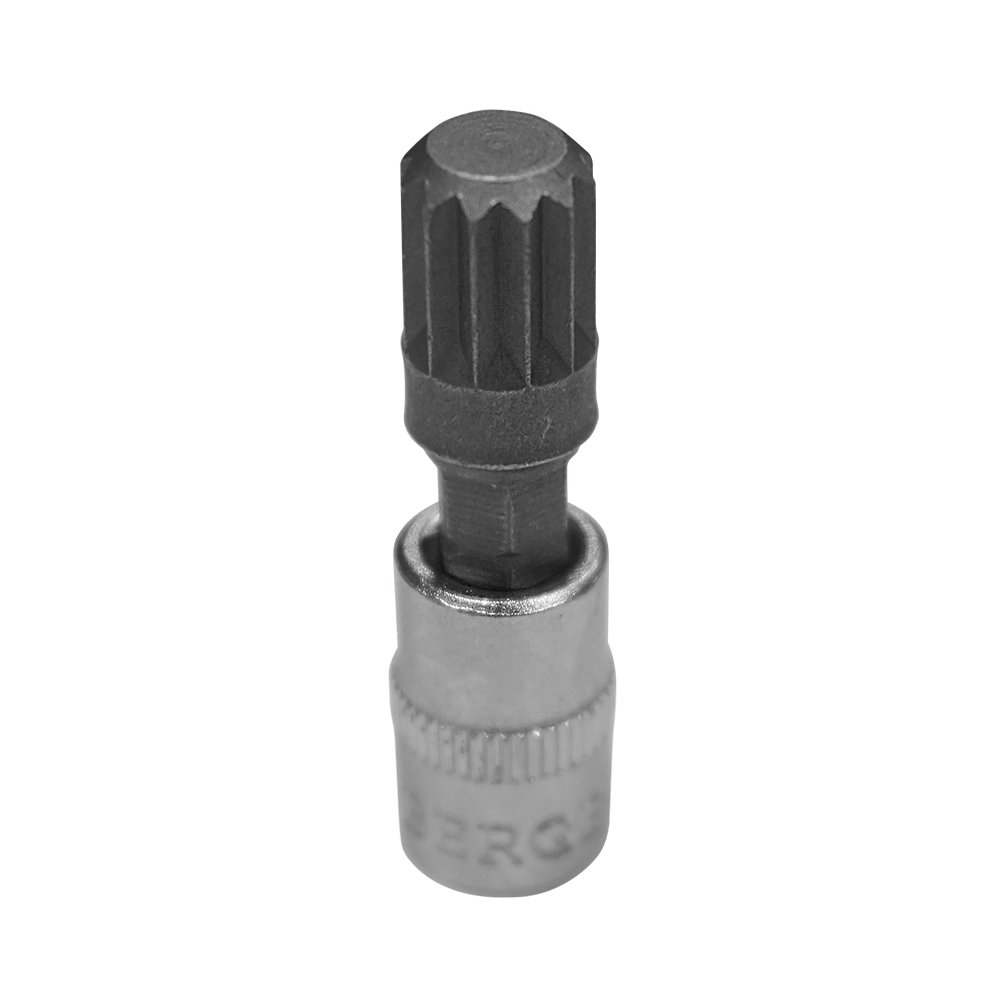 Бита-головка 1/4 Spline M10 BERGER BG2232