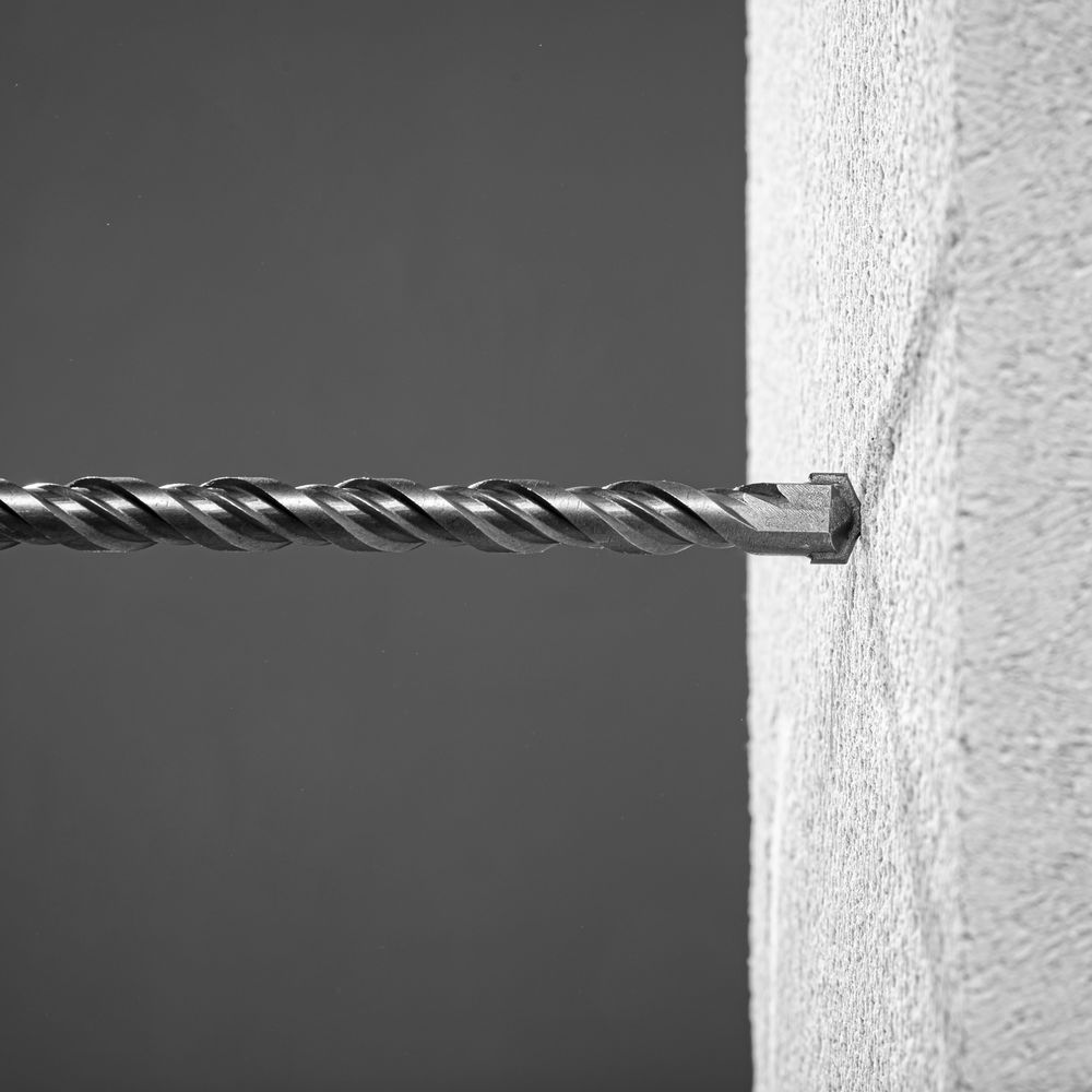 Бур по бетону, 12 x 260 мм, SDS Plus MATRIX (710042)