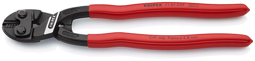 CoBolt XL болторез компактный, 250 мм, обливные ручки, SB (KN-7101250SB)