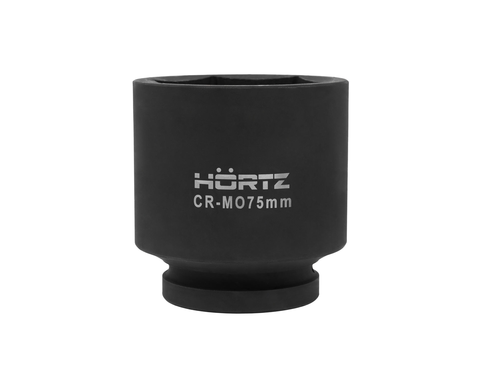 Головка торцевая сменная ударная 6-гранная (Cr-Mo) 75 1-1/2 L=103 mm HORTZ