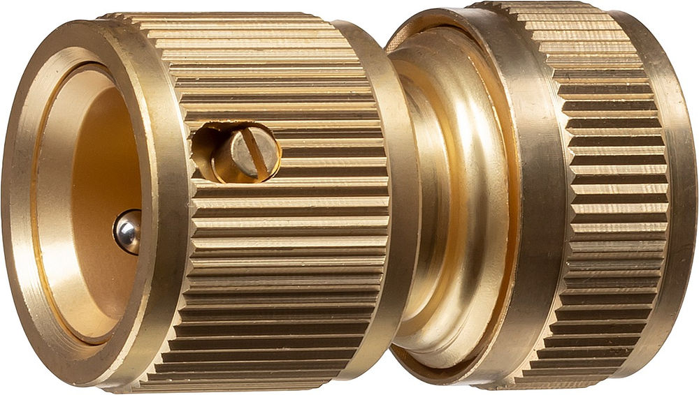 Быстросъемный соединитель BC-12, 1/2, из латуни, для шланга, PROLine GRINDA 8-426125_z02