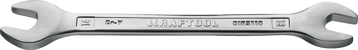 Ключ гаечный рожковый 13 х 14 мм KRAFTOOL 27033-13-14_z01