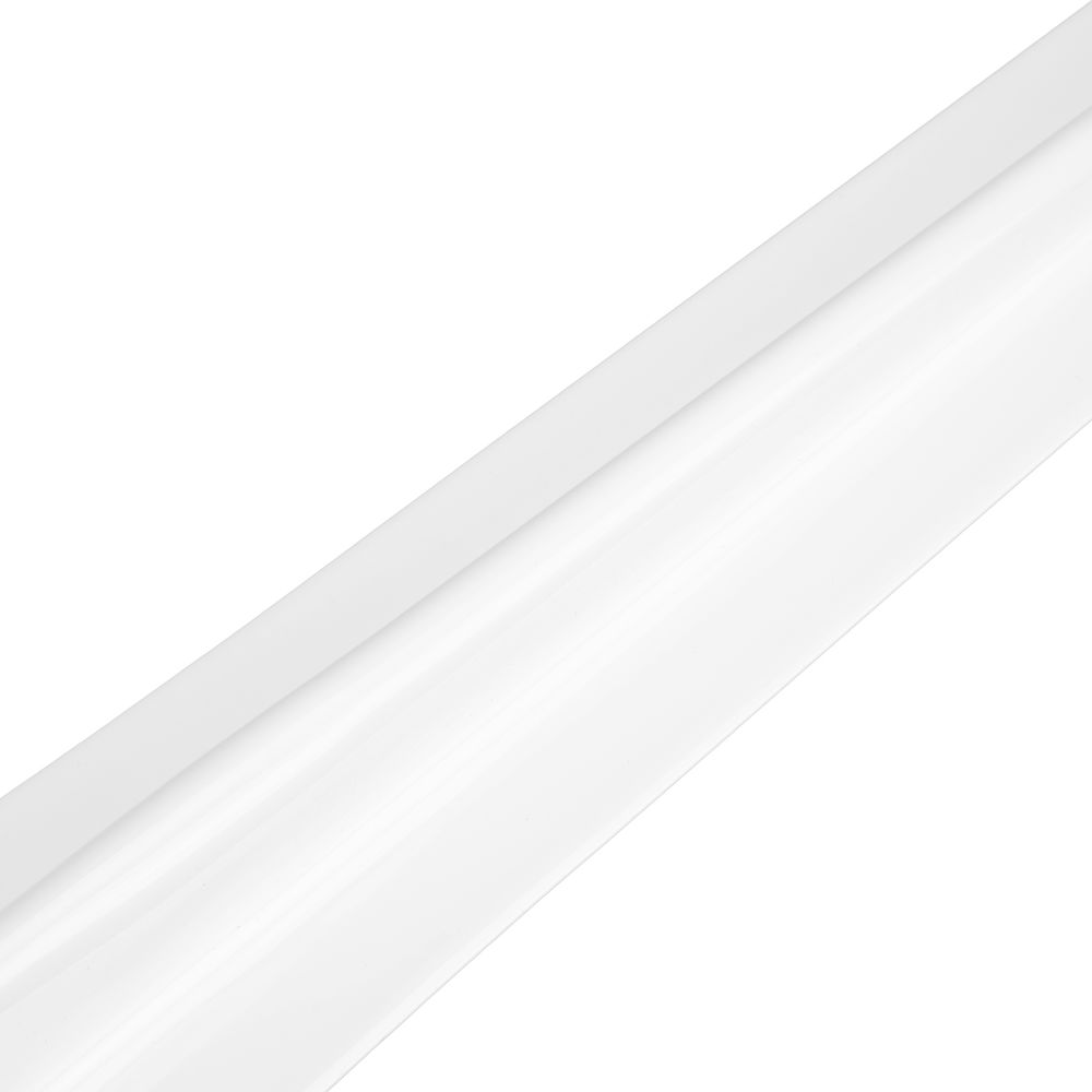 Кронштейн угловой с ребром, 125х150 мм, белый Сибртех (93951)