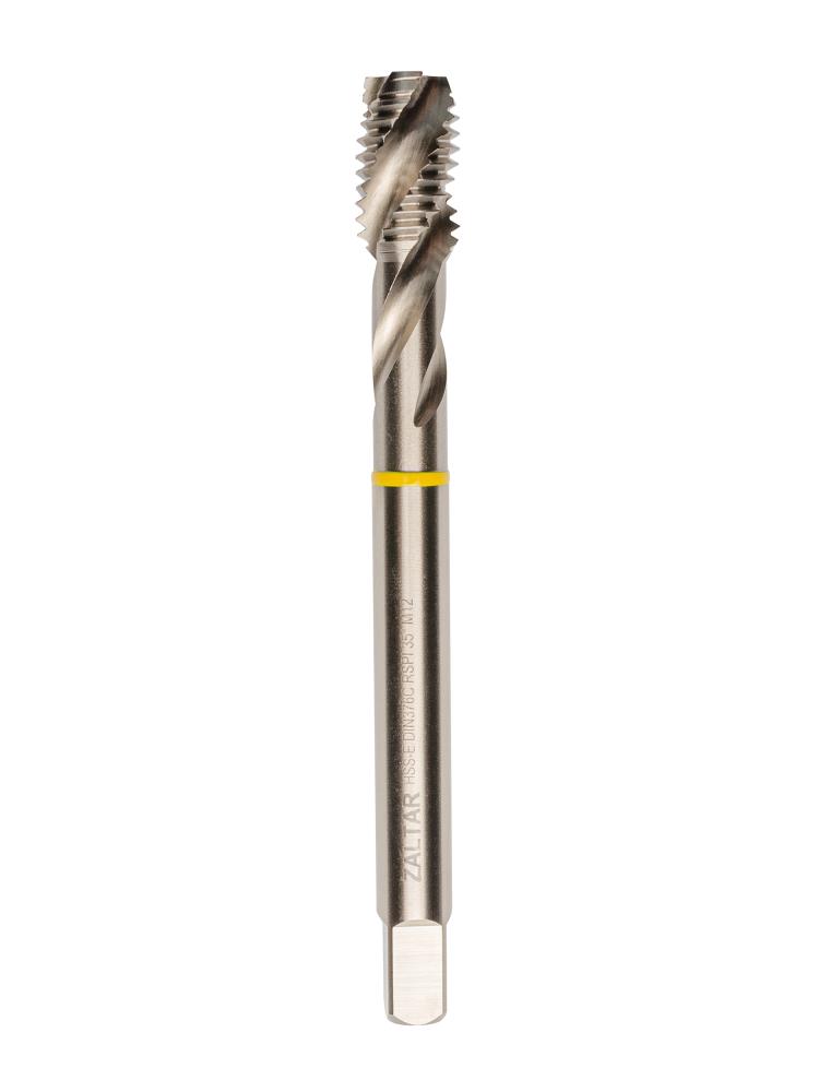 Метчик машинный YELLOW RING HSS-E, DIN 376, 35° RSP, M12 x 1.75 (ZA-43573)