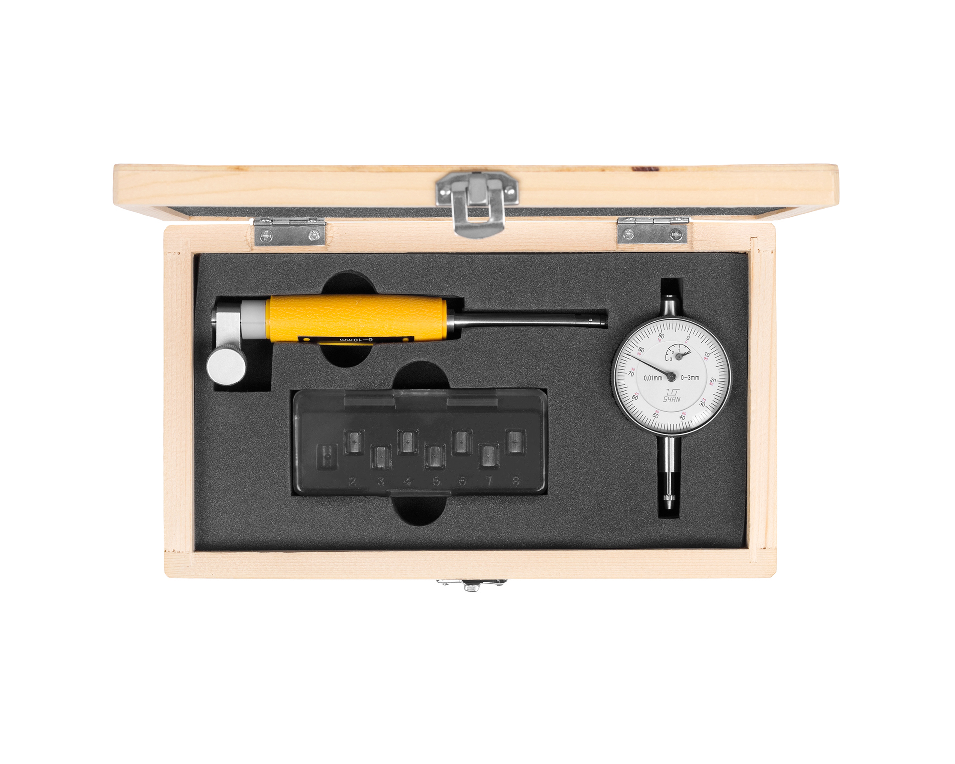 Нутромер индикаторный НИ 6- 10 0,01 SHAN