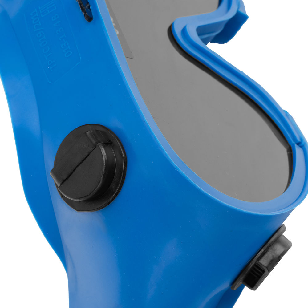 Очки защитные газосварщика закрытого типа, с непрямой вентиляцией, поликарбонат Сибртех (89149)