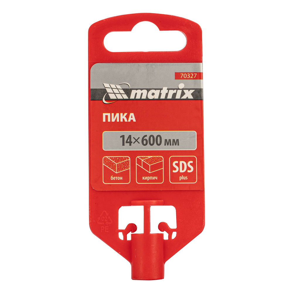 Пика, 14 х 600 мм, SDS Plus Matrix (70327)