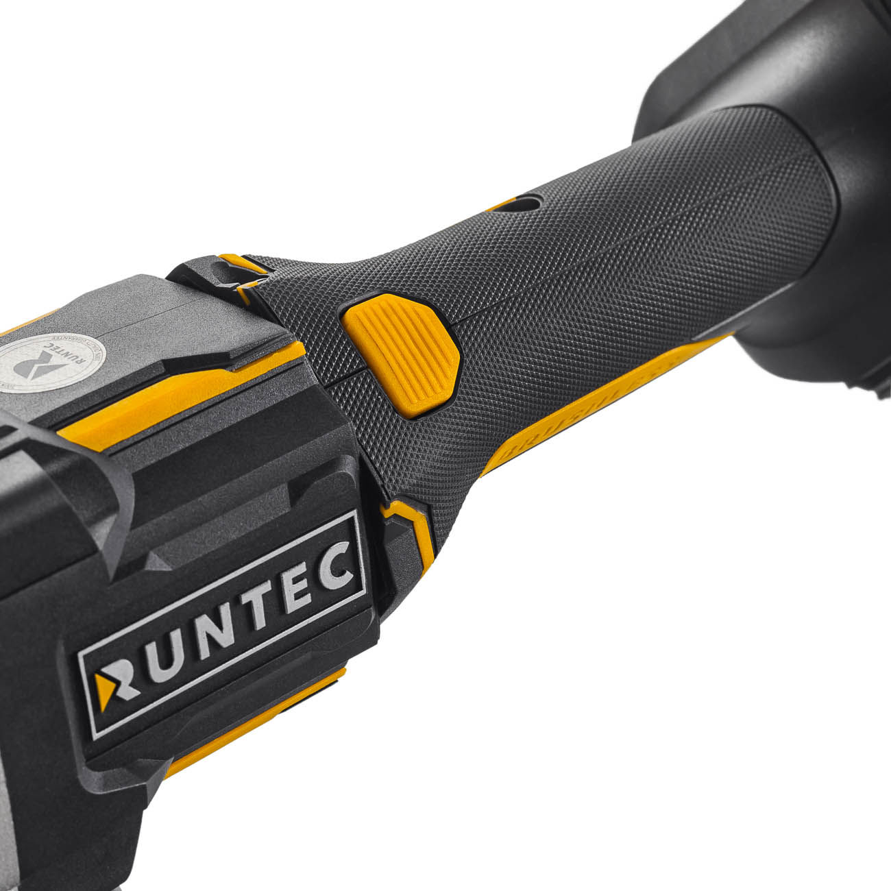 RUNTEC RT-AG1600 Шлифмашина угловая аккумуляторная RUNTEC PRO 125 мм, 20В, 2*6Ач, 1600Вт (RT-AG1600)