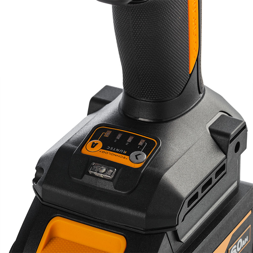 Гайковерт ударный аккумуляторный PRO 3/4, 20В, 2*6Ач, 1600Нм RUNTEC RT-IW1600