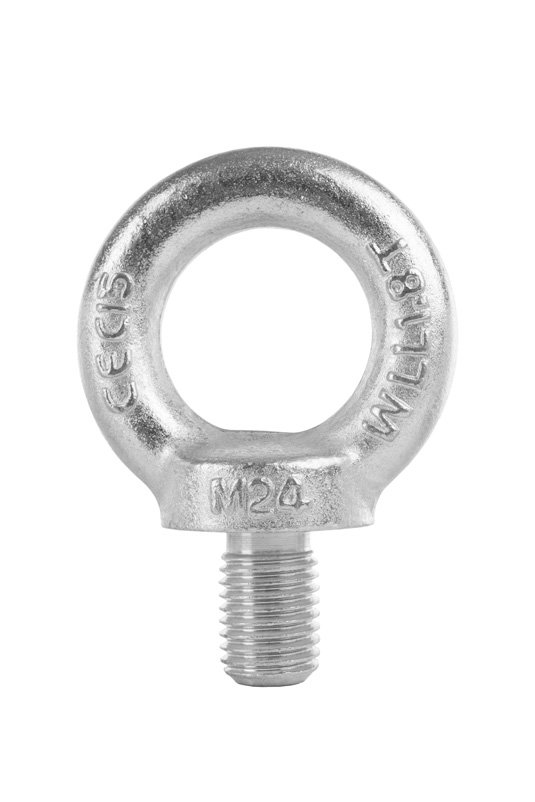 Рым-болт TOR DIN 580 24мм (Q) (1000901)