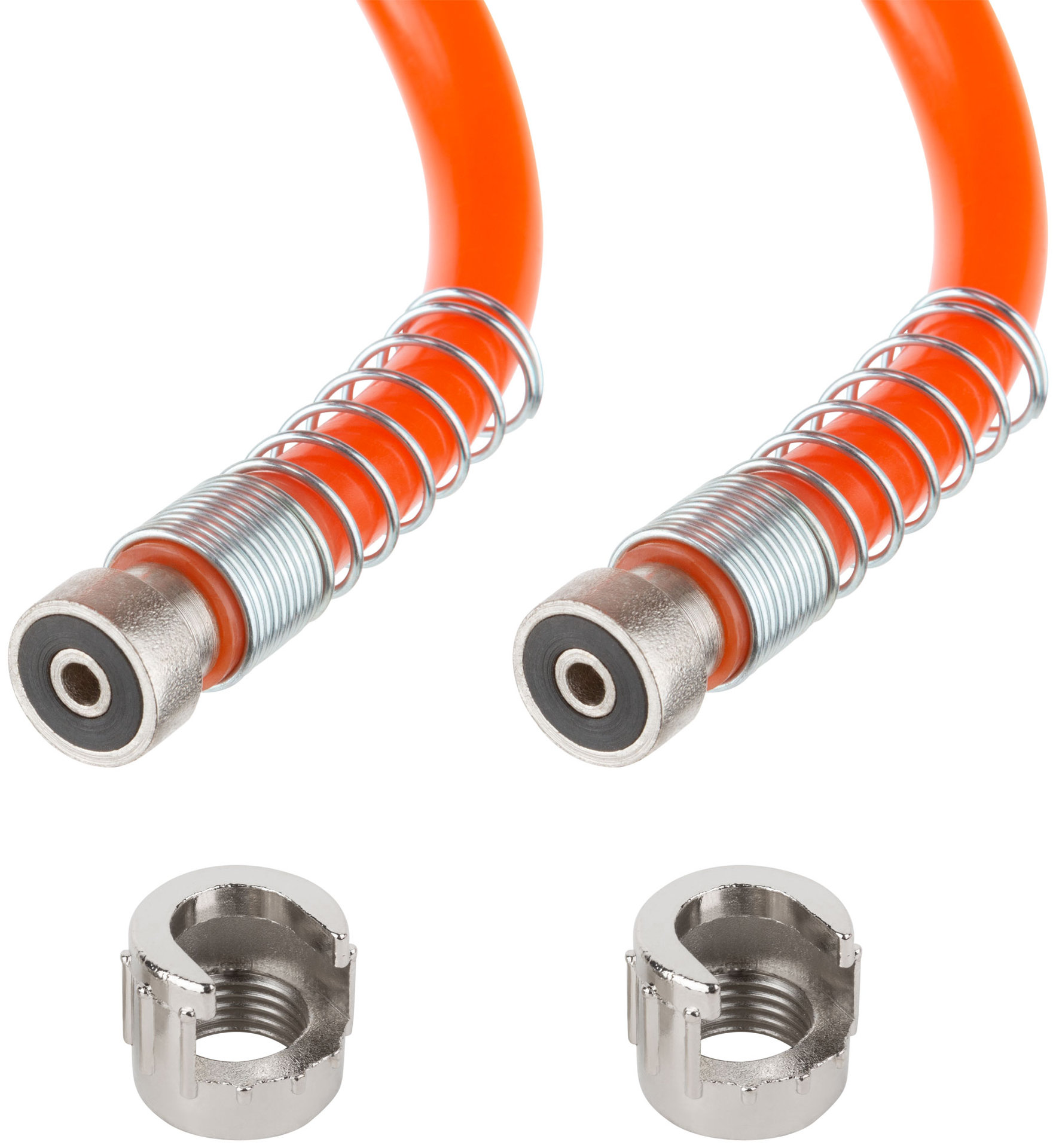 Шланг-удлинитель с коннекторами байонет, диаметр 8х12 мм, 15 м (81205)