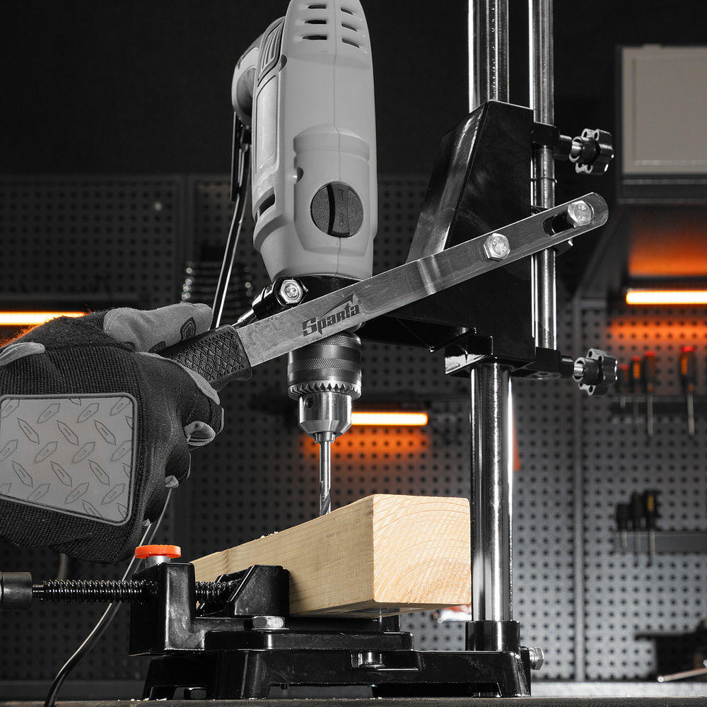 Станок для крепления дрели с тисками Sparta (934055)