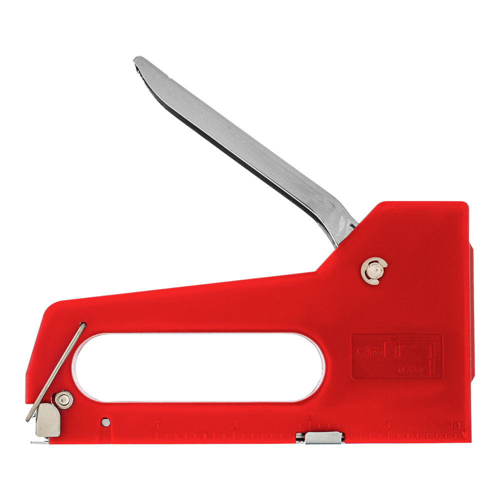 Степлер мебельный пластиковый, тип скобы 53, 4-8 мм Matrix (40907)