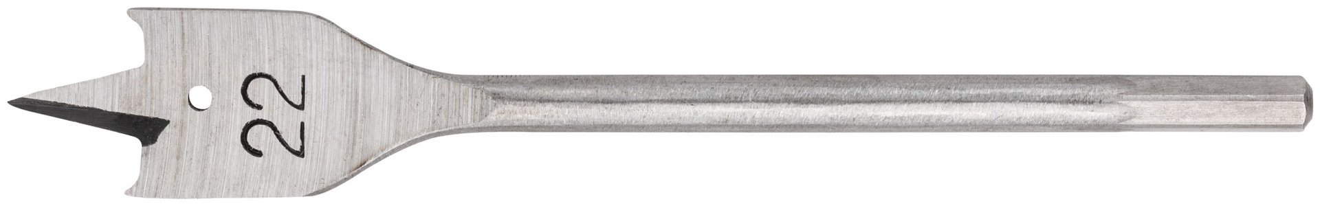 Сверло по дереву перовое 22x152 мм (36087)