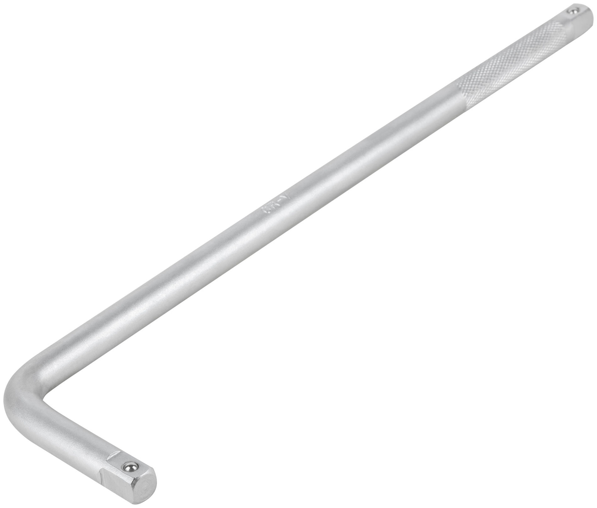 Вороток L-образный CrV 1/2 х 375 х 100 мм (62535)