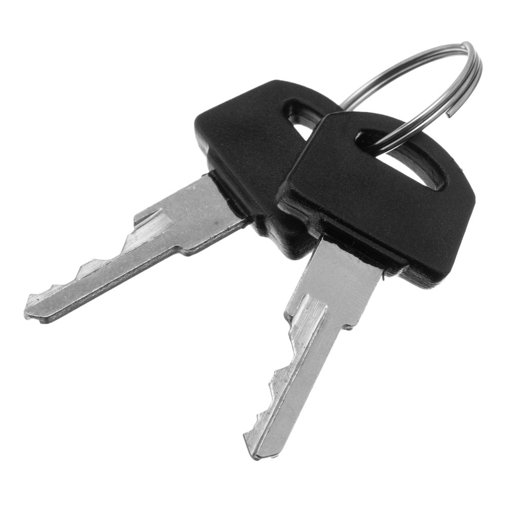 Замок тросовый универсальный, 10 х 1200 мм Matrix (91833)