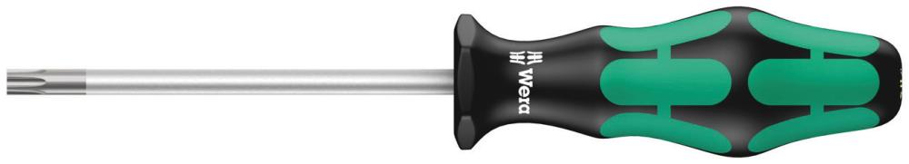 Отвёртка TX 10 x 80 мм с фиксацией TORX HF серия 367 Wera WE-028050