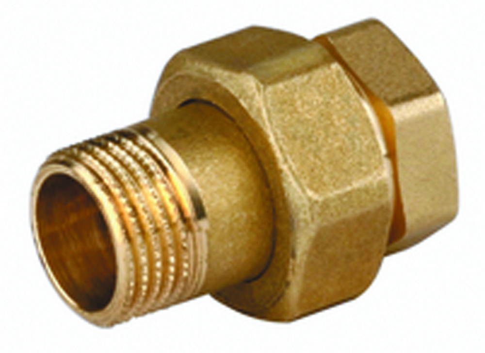 GENERAL FITTINGS гайка-штуцер, 1/2?, соединитель с накидной гайкой (51037-G/S-1/2)