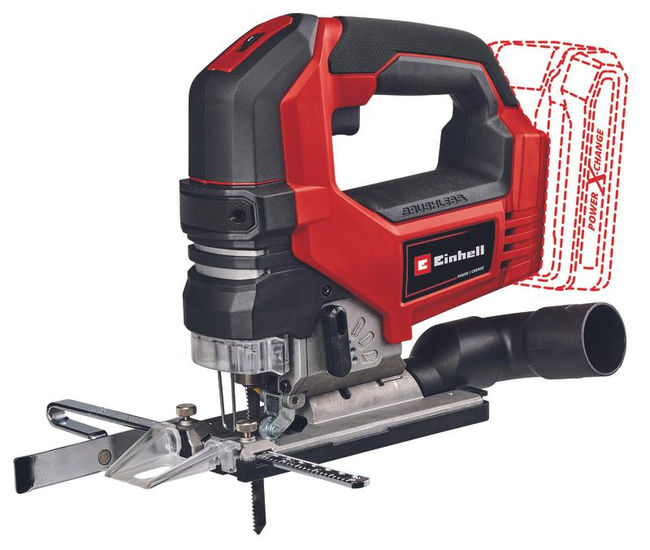 Лобзик аккумуляторный Einhell PXC TP-JS 18/135 Li BL + 1 акк.4 Ач + ЗУ 3 А (4321260SET)
