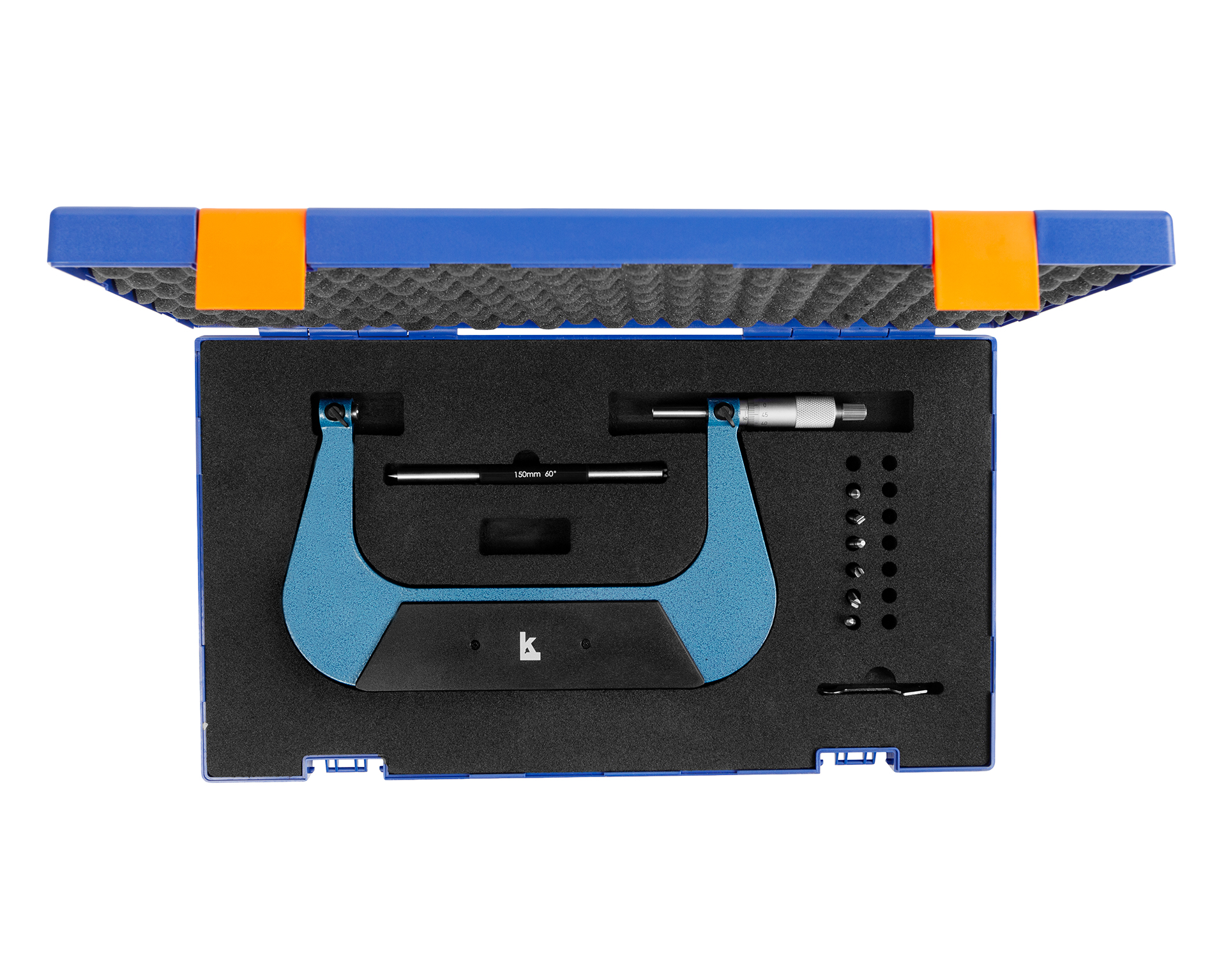 Микрометр резьбовой МВМ 150-175 0,01 КЛБ