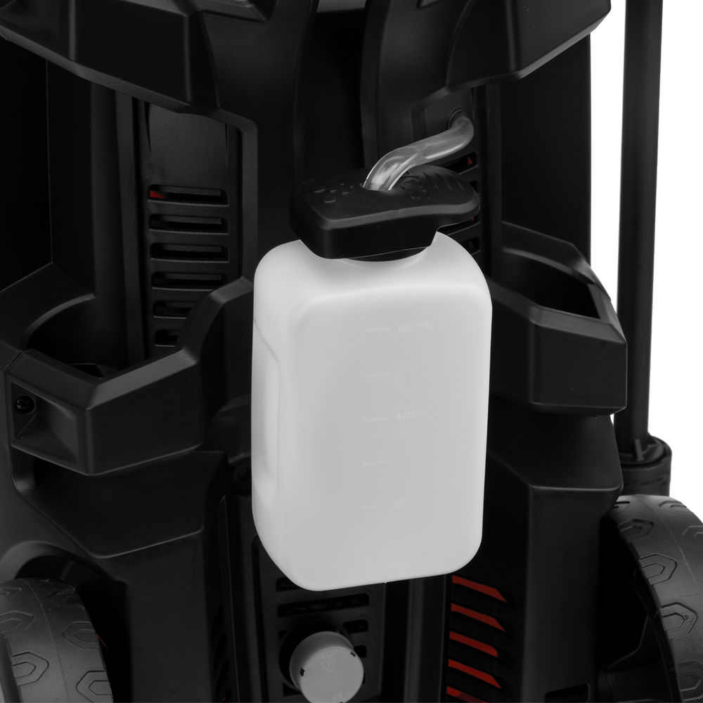 Моечная машина высокого давления R-170D, 2000 Вт, 170 бар, 360 л/ч, с барабаном Denzel (58229)