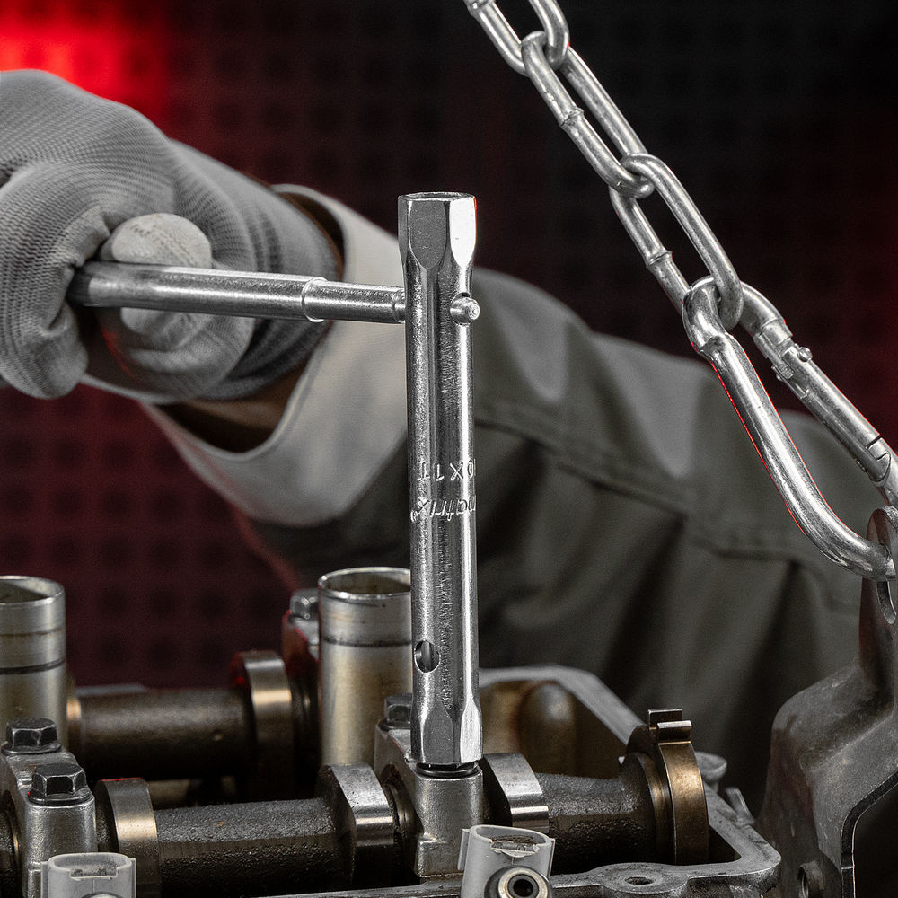 Набор ключей трубчатых торцевых 7 предметов Matrix