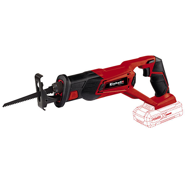 Пила сабельная акк. Einhell PXC TE-AP 22(18) Li + 1 акк.4 Ач + ЗУ 3 А (4326300SET)