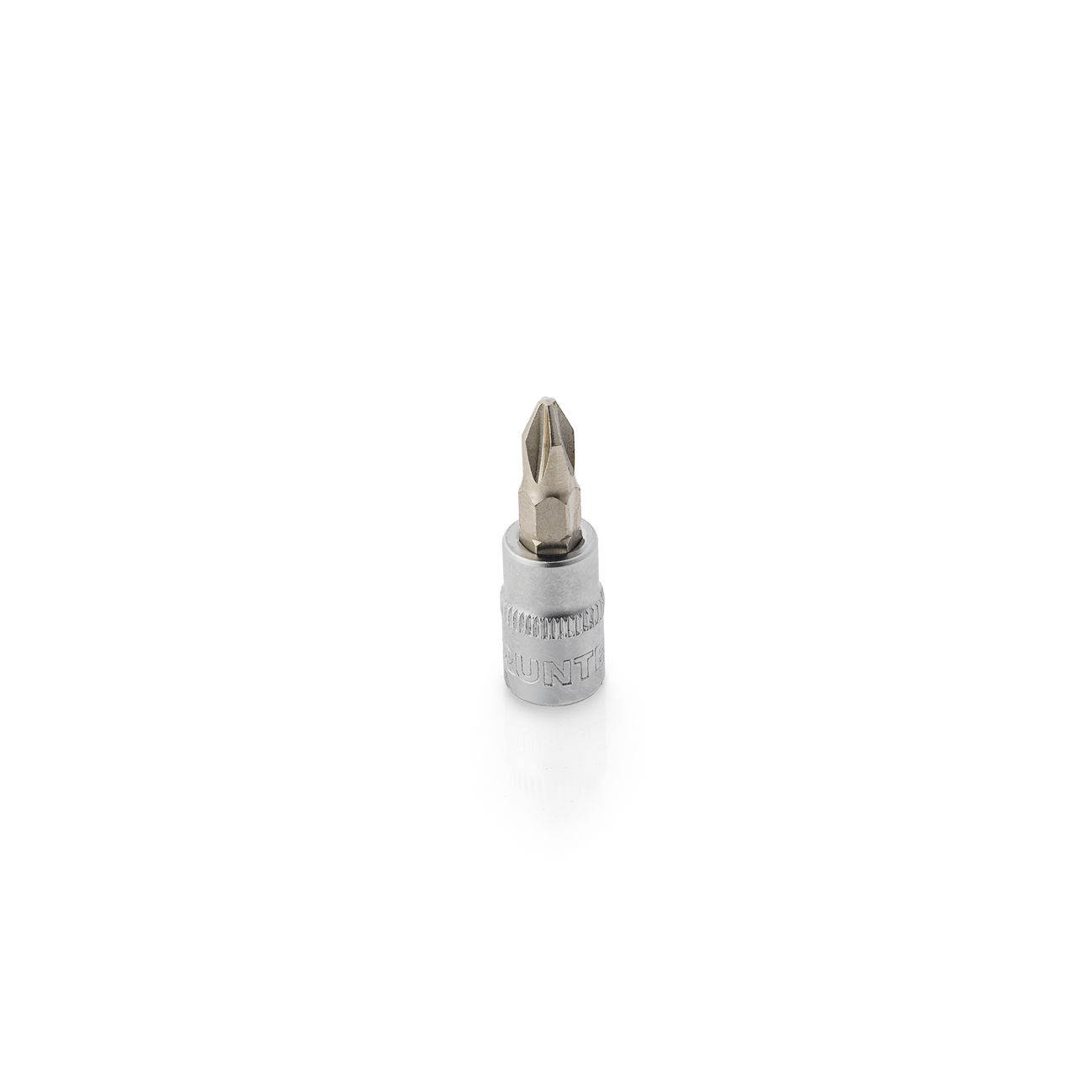 RUNTEC RT-H14SPH2 Головка торцевая со вставкой RUNTEC CrV, 1/4, PH2 (RT-H14SPH2)