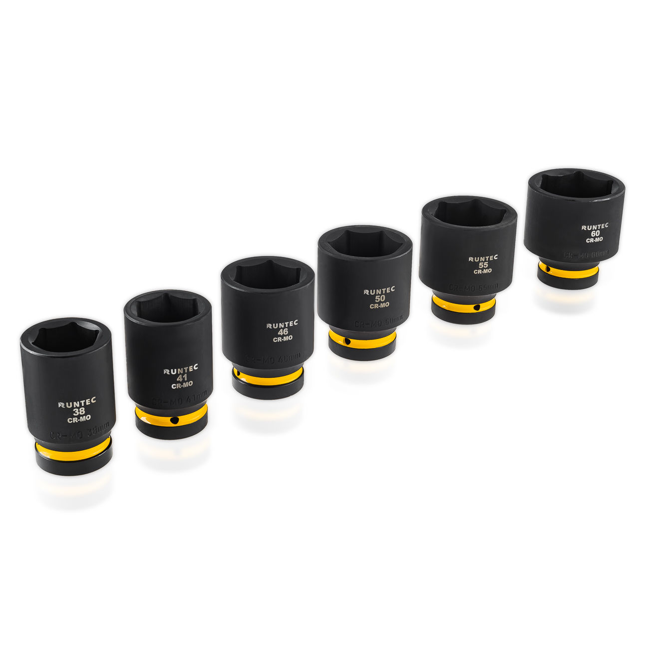 RUNTEC RT-IS3B14L Набор ударных головок глубоких RUNTEC 1, 22-60 мм, CrMo, 14 предметов (RT-IS3B14L)