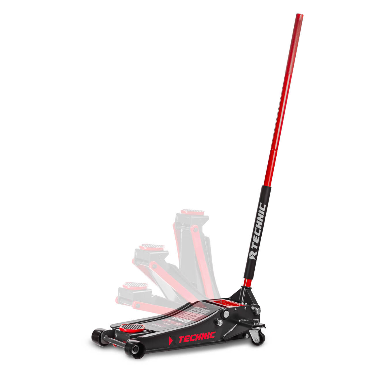 RUNTEC RT-PJL35T Домкрат подкатной низкого подхвата 3,5 т, 95-560 мм, усиленный, TECHNIC (RT-PJL35T)
