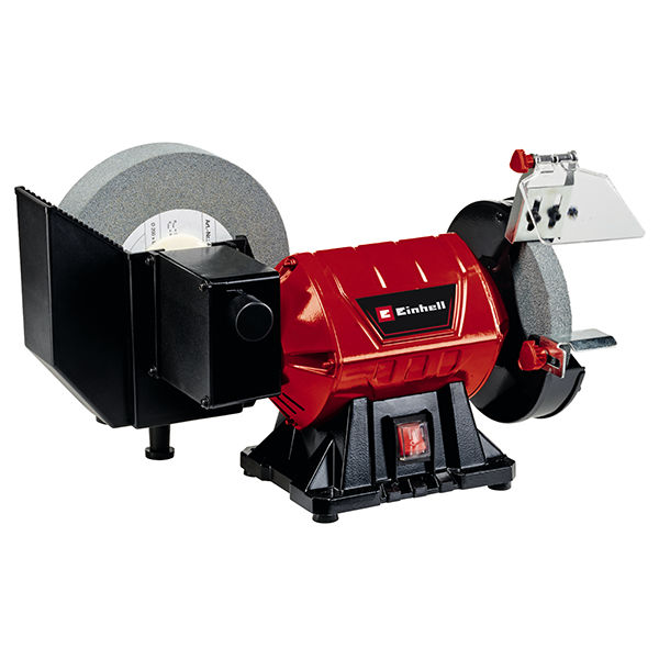 Станок точильный Einhell TC-WD 200/150, 250Вт,2950/134об/мин,сухое/мокрое шлиф.круги 200/150мм (4417242)