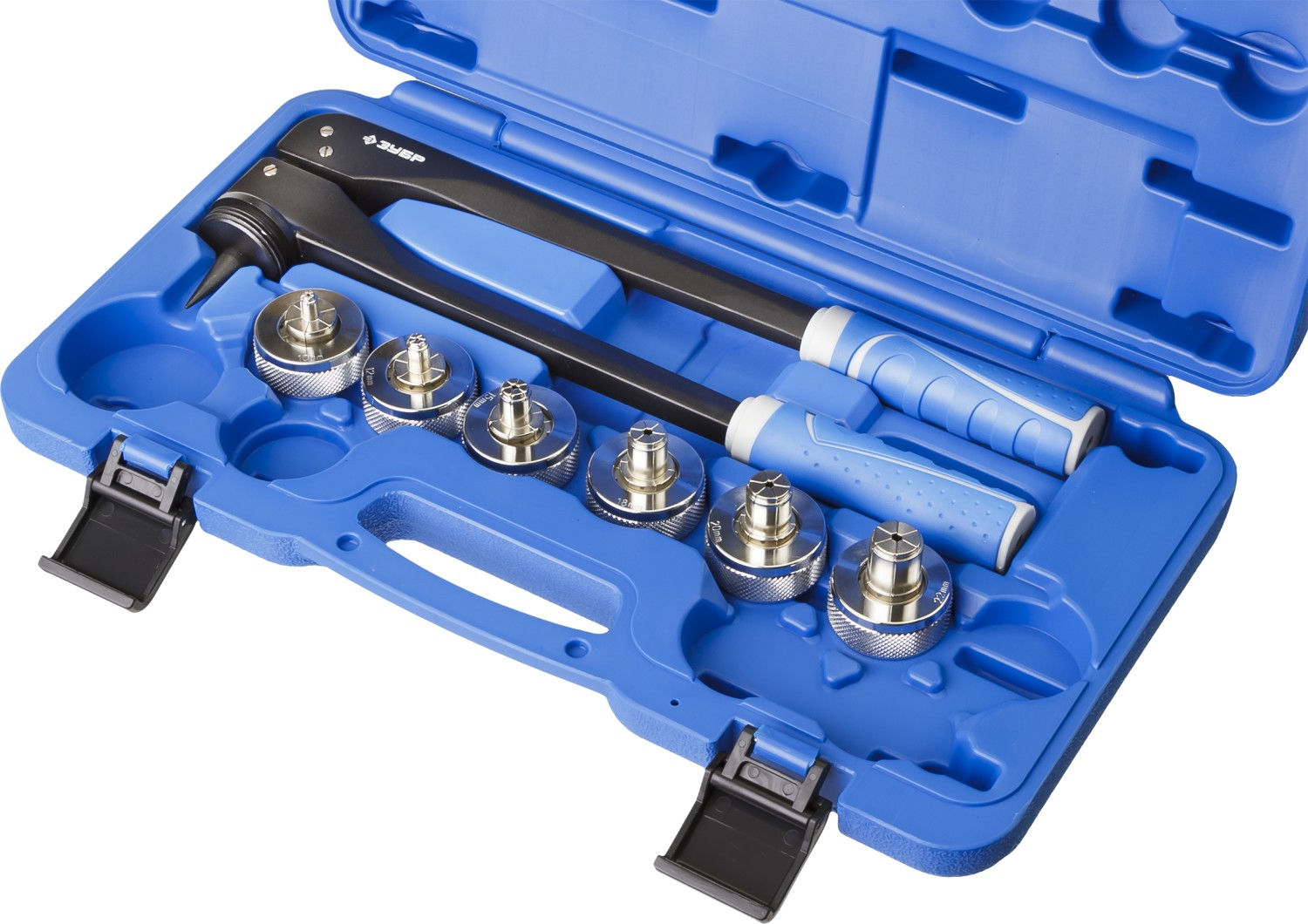 ЗУБР 7 шт, расширитель-калибратор для муфт (23655-H7)