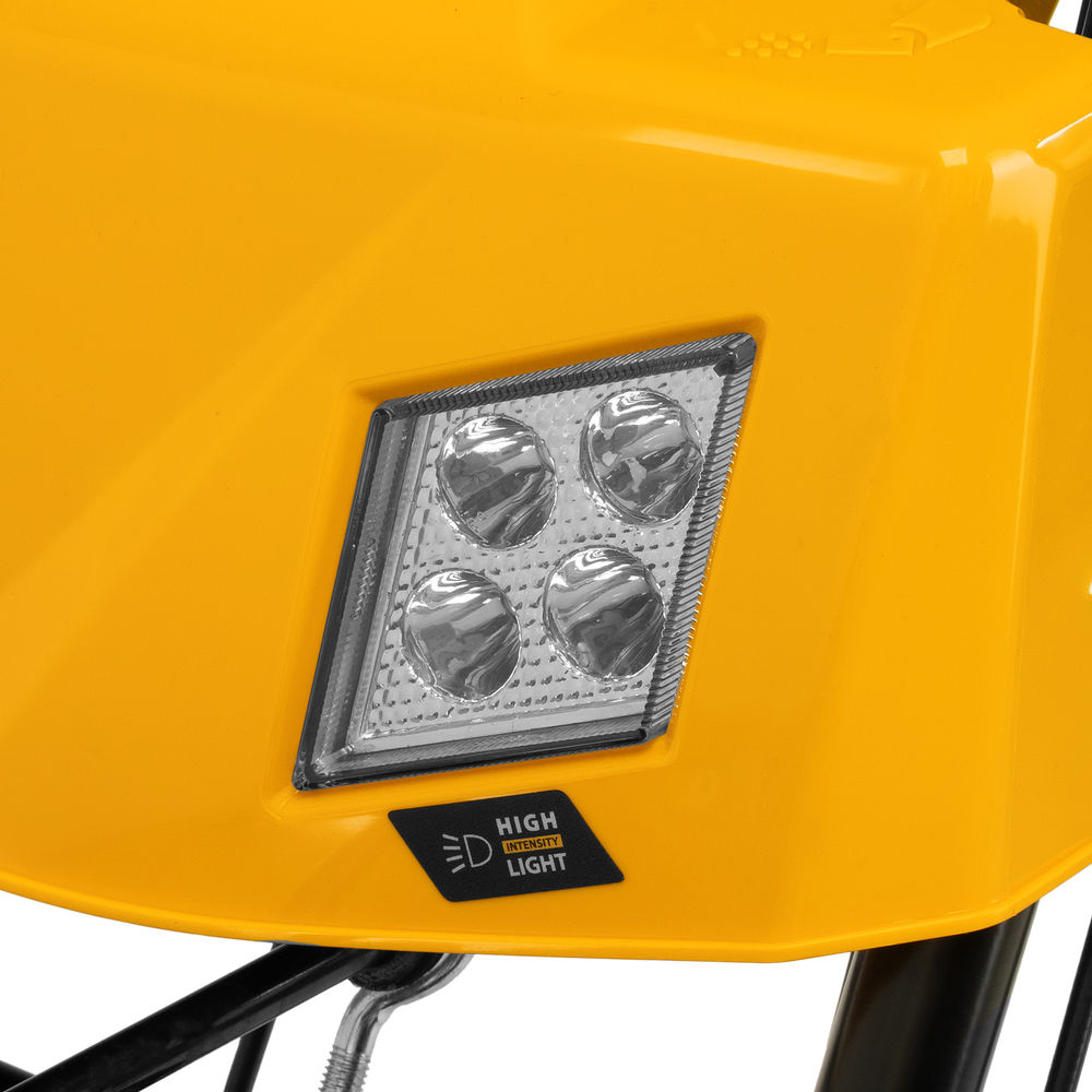 Бензиновая снегоуборочная машина SBL 711D PRO, 302cc, эл.старт, фара, обогрев, блок. дифф. Denzel (97655)
