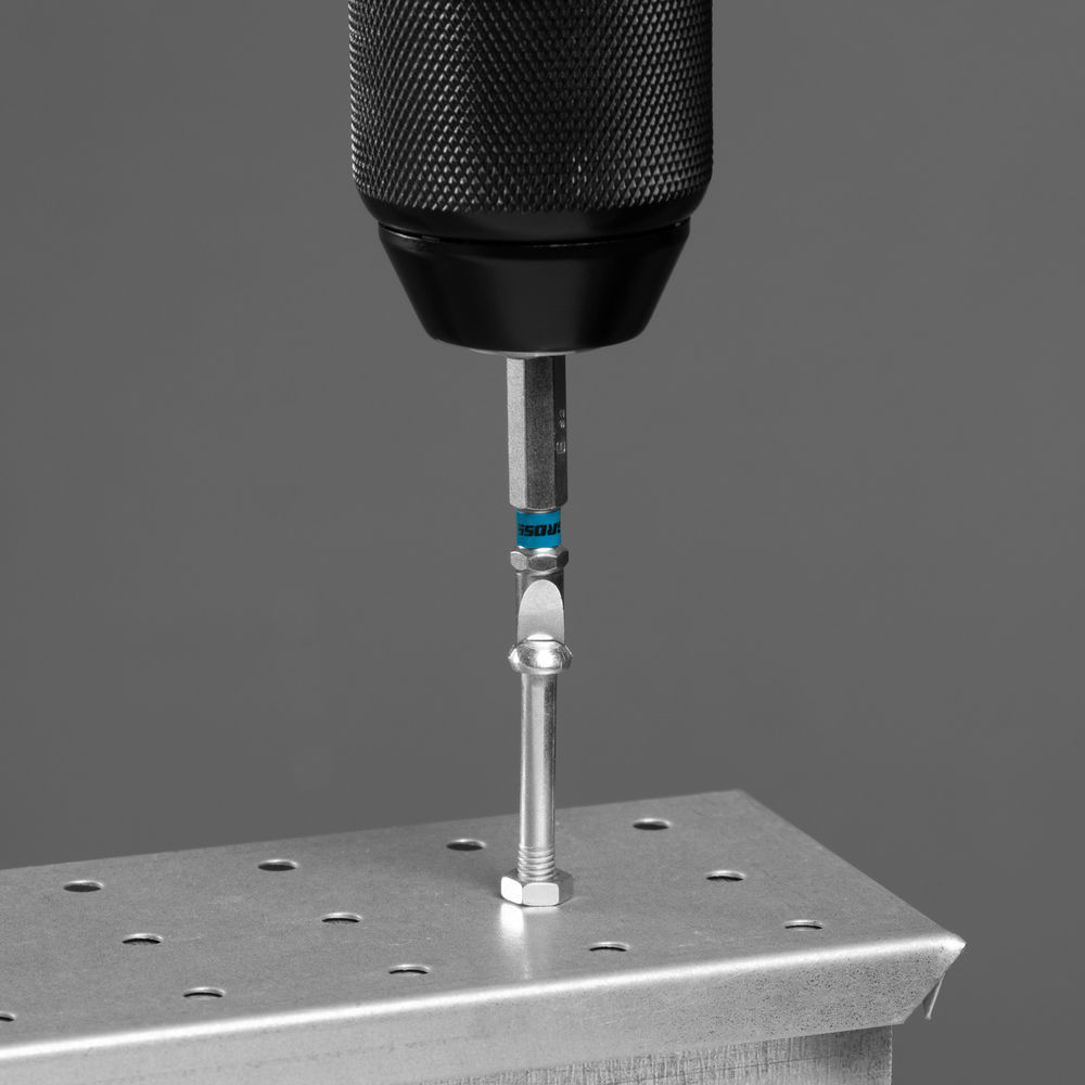 Бита SL6 х 50, сталь S2, 10 шт. Gross (11326)