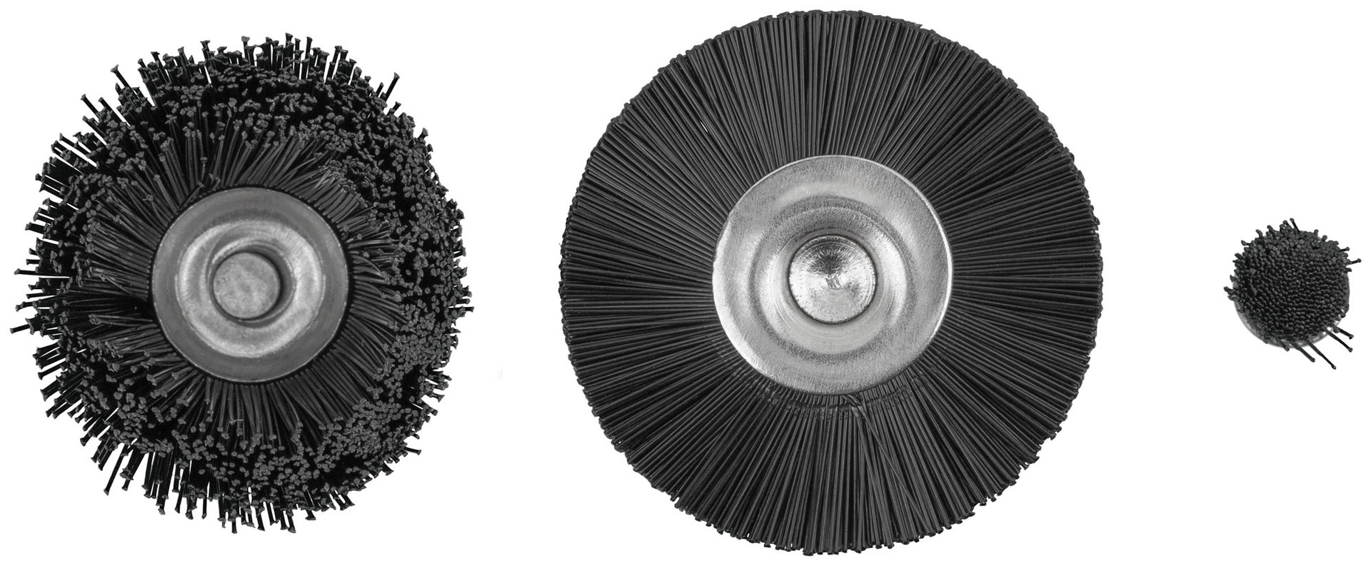 Корщетки нейлоновые, набор 3 шт (36905)