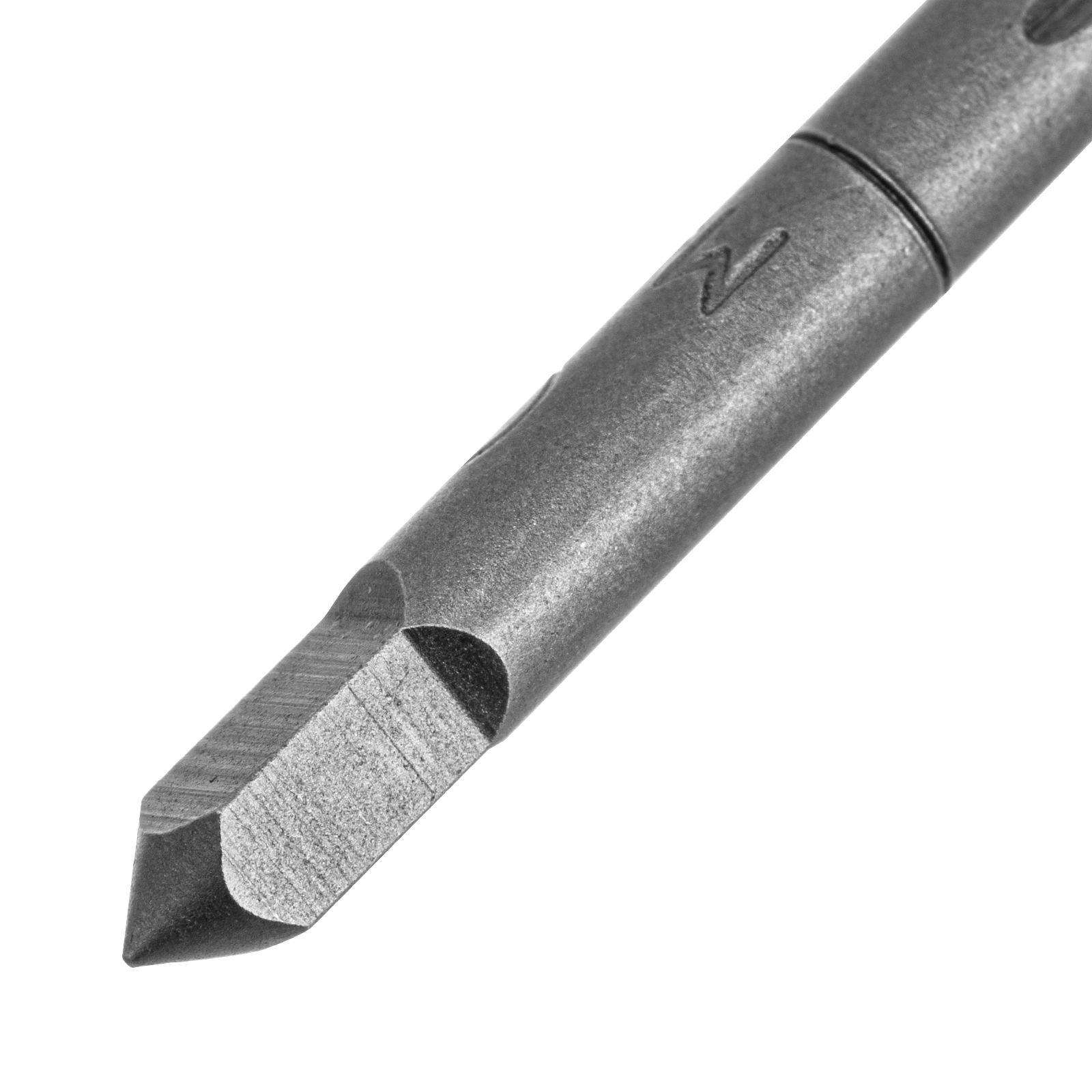 Метчик ручной М4 х 0.7 мм, комплект из 2 шт Сибртех (76609)