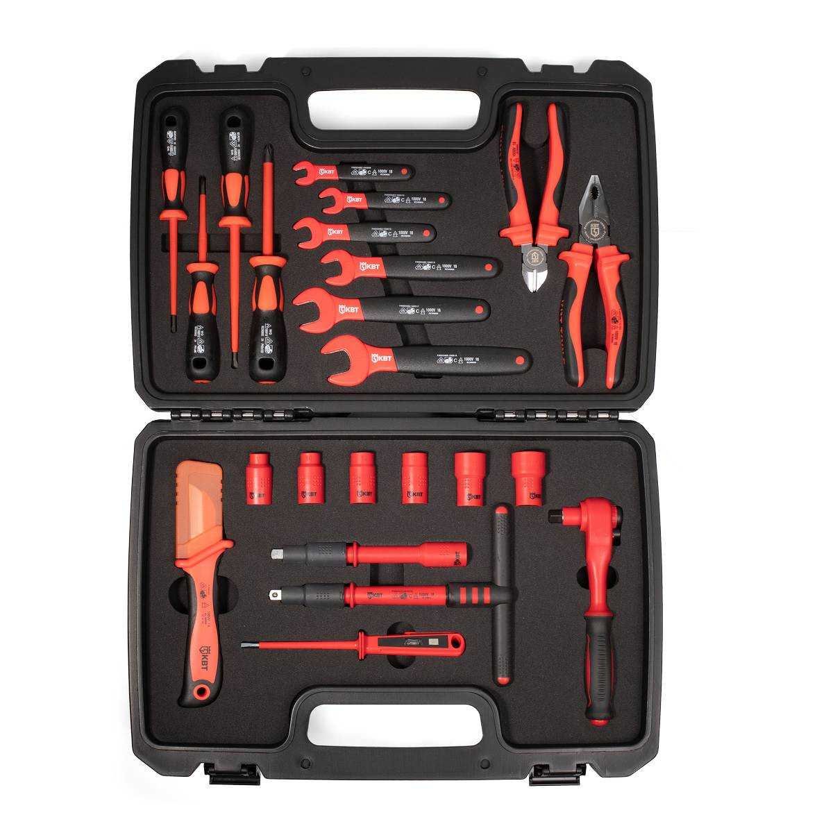 Набор изолированного инструмента НИИ-11 (КВТ) 65186