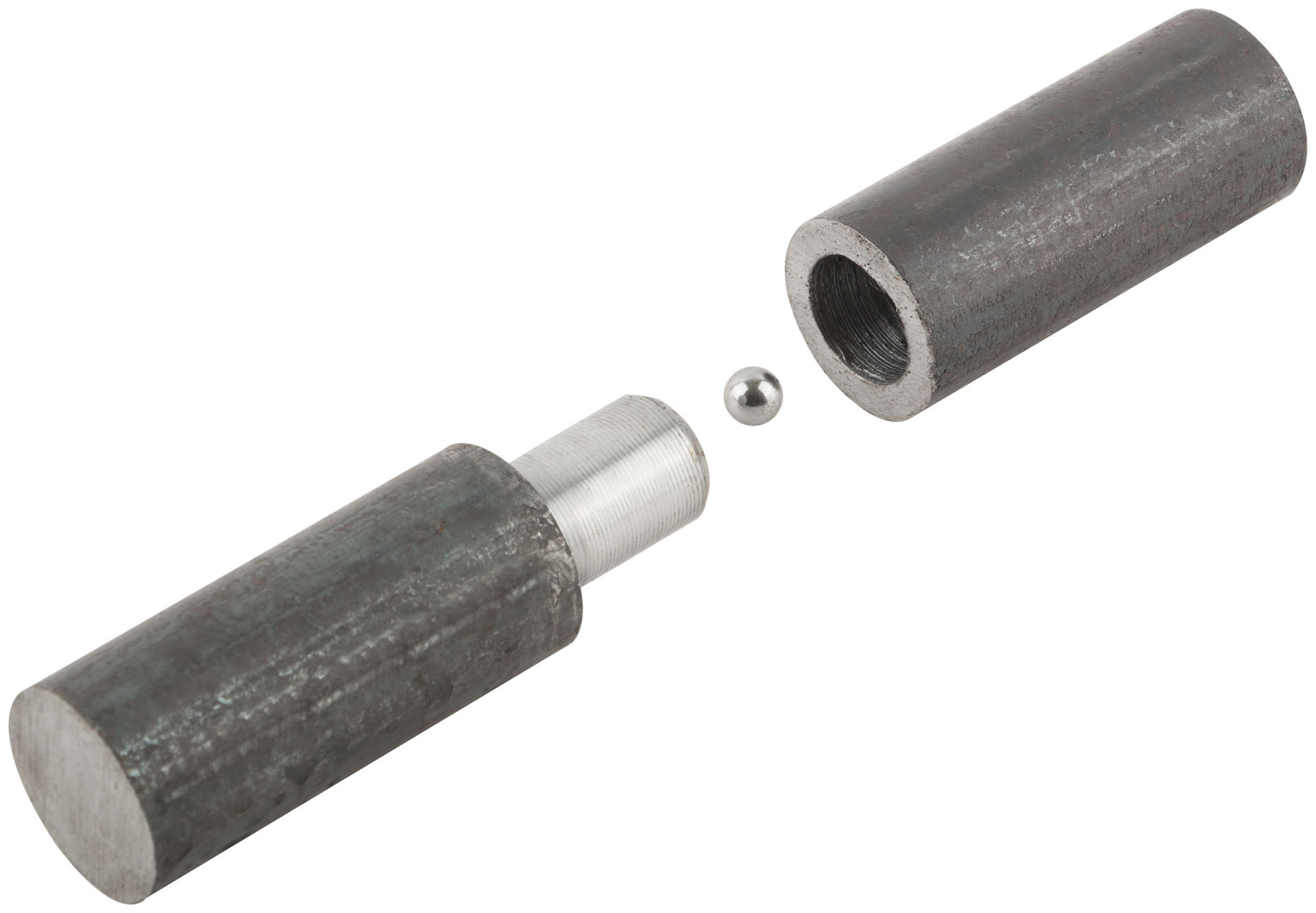 Петля гаражная 30х140 мм (66611)