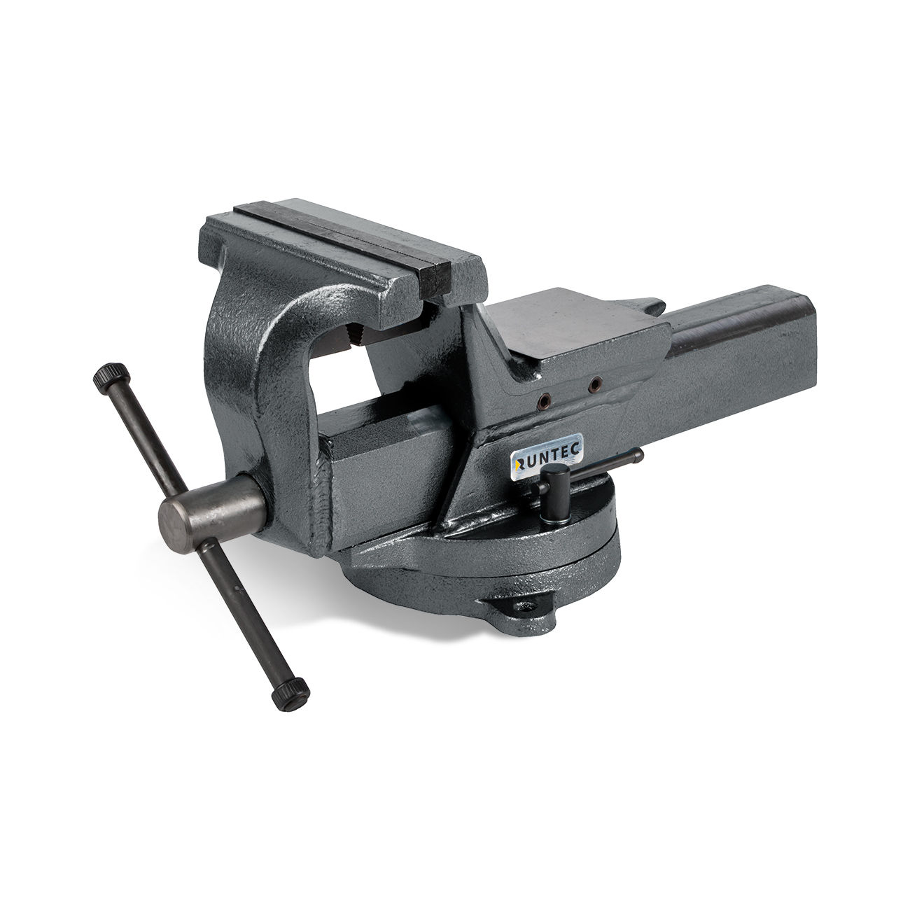 RUNTEC RT-KT5 Тиски слесарные, усиленные 125 мм (RT-KT5)